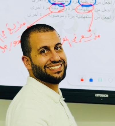 الاستاذ عبد الرحمن انجاص