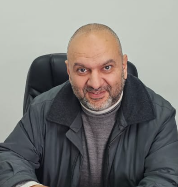 وجدي العاروري  الخطاط وجدي العاروري